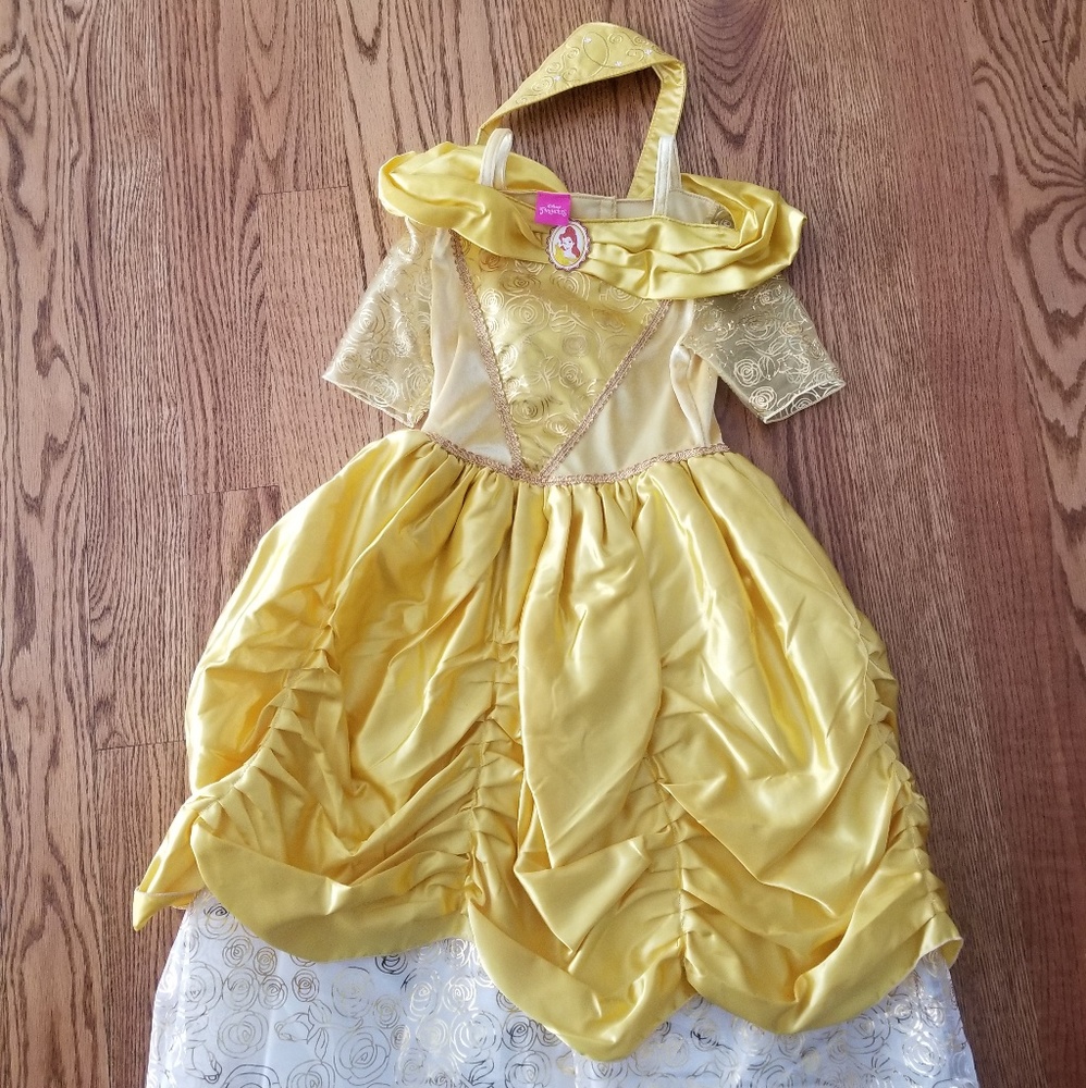 Disney Belle Dress Costume size 4/6X